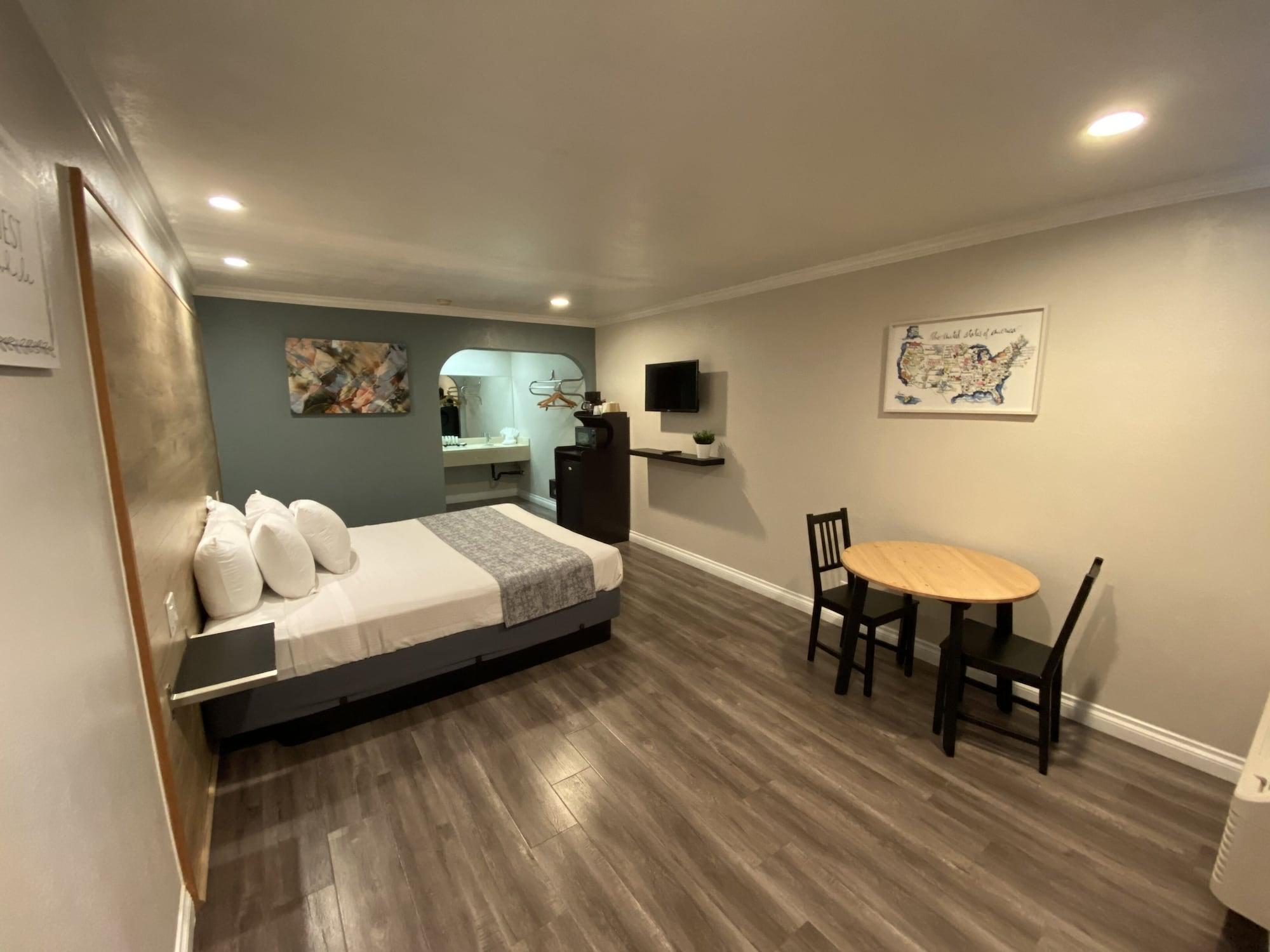 Anaheim Executive Inn & Suites Экстерьер фото