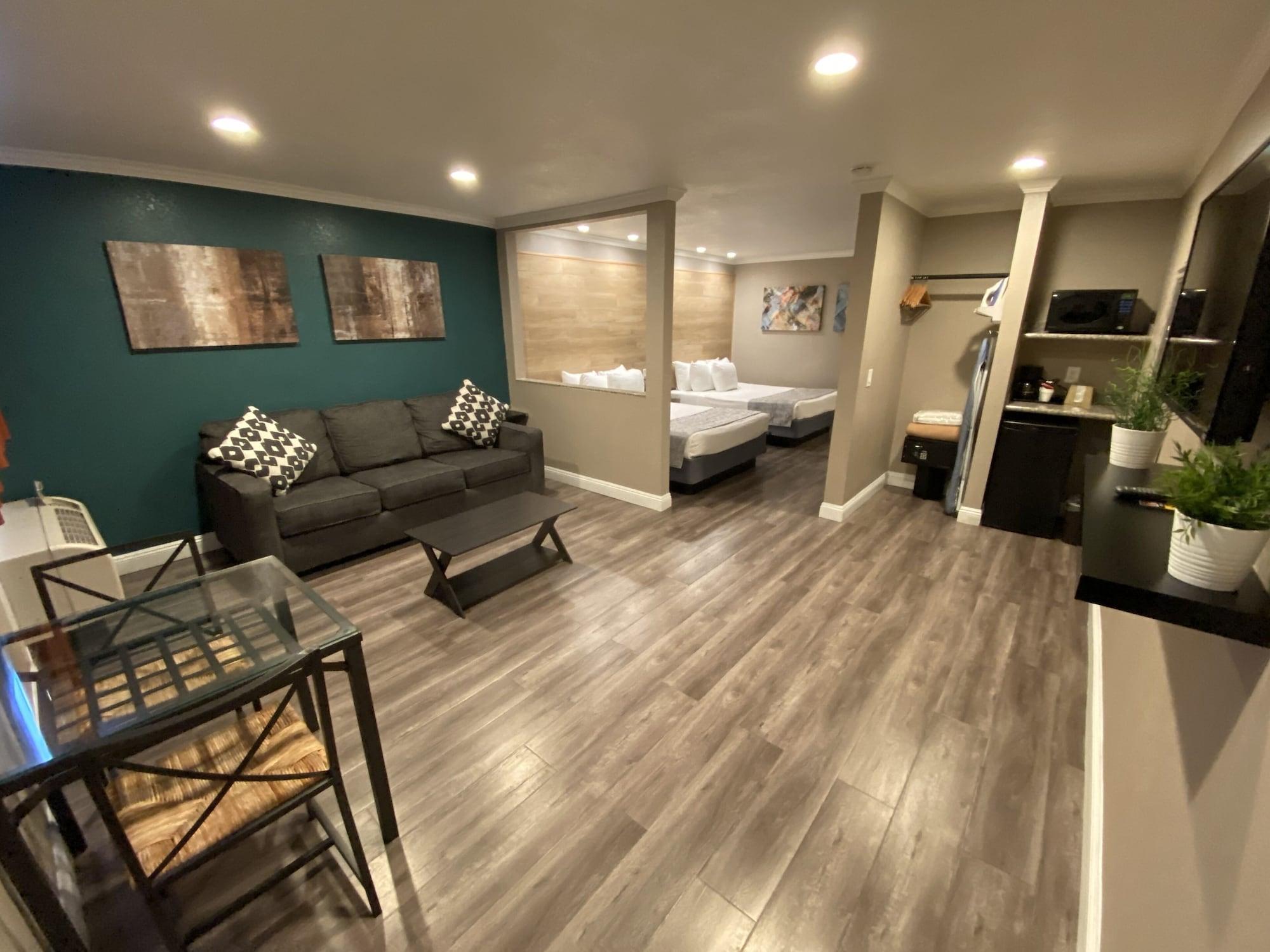 Anaheim Executive Inn & Suites Экстерьер фото